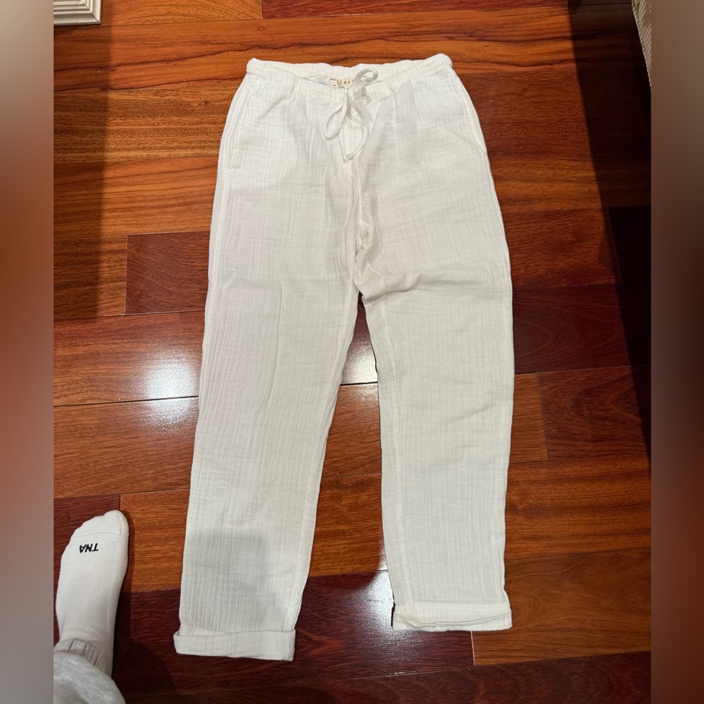 XiRENA White Drawstring Pants